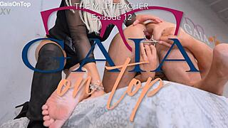 Milf Teacher Drinks Pee Pegs Fists Pisses in Ass Gulps Enema