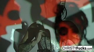 Christy Mack's Pirate Ass Play Turns into Tight Wet Pussy Masturbation Tease with Big Tits