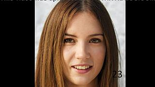 mistress kittiwips hogties submissive hubby for desperate humping and french joi