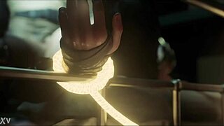 Monster Big Cock Thrusts Deep Fills Her Belly Stomach with Thick Creampie Seed Load