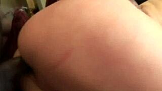 Busty Brunette Gianna Craves Massive Black Cock