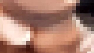 Super cute asian ladyboy in mask masturbates during live stream! 💦😍