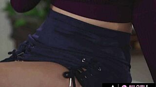 jillian janson and jill kassidy share sensual lesbian 69 massage