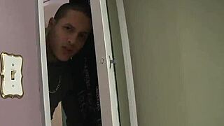 diam's huge ass tenant pounded hard by landlord at work 🍑💦