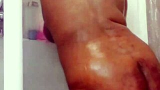 Yuki senpais wet motel shower teases big tits and ass