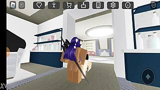 Roblox futa BBC pounds white girl hard!