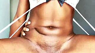 simz561 bends over for rough creampie doggystyle with deepthroat blowjob and ripped clothes drip