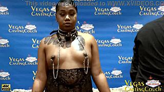 imagine this bound ebony teen's oiled ass taking pov anal toys and machine fucking to squirting orgasm