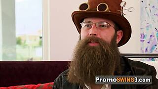 Amateur Swingers Thrilled to Dive Deeper into Group Orgy Fun