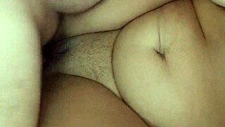 Fucking Neighbor's Tight Ass Before Massive Facial Cumshot Explosion