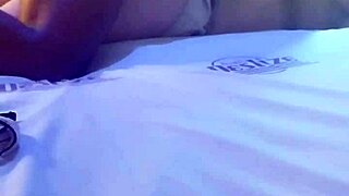 Curvy Brazilian Teacher's Lingerie Teases Big Ass in Bedroom Seduction