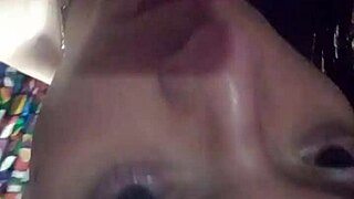 Natural ladyboy hormone glow shines through pink shirt intrigue