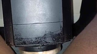 i'm shakin' with this lovense solace toy... stranger's cumshot blast feels too good!!