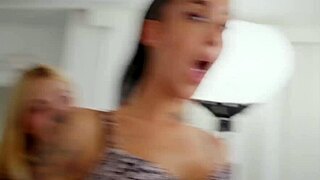 Silvia Takes Double Penetration Deep in Wild Gangbang Orgy