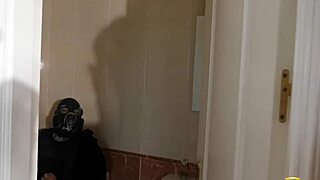 Guy's Split Personality Pounds Brunette Milf Bareback Cowgirl