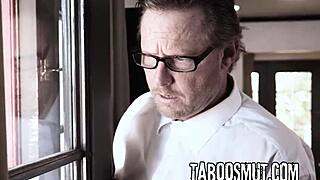 Therapist's Deep Desire Consumes Naughty Teen Cheerleader