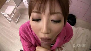 hey makoto yuuki's close-up pussy fuck with those long legs part 2