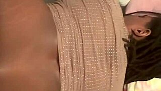 ebony neighbor sneaks pov suck then bent over fuck