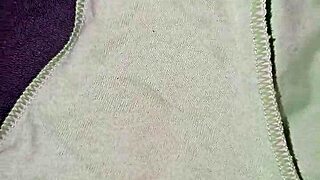 i casually found stepdaughter's dirty panties and bras in the trash can