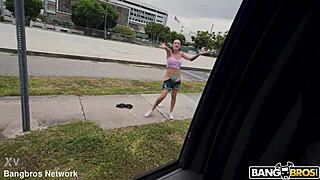 Wild Tattooed Brunette Twerks Big Tits Before Pussy Ride Creampie Facial