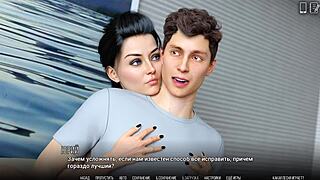 university of problems: bound milf's hairy pussy gym handjob play