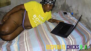 Amateur Ghetto BBW Fucked Doggystyle By Big Black Cock