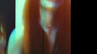 aesthetic hot girls in leather stockings tease clothed on webcam