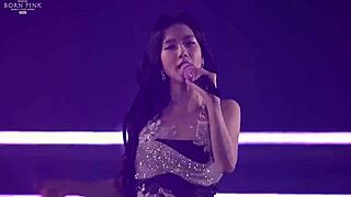 born pink blink's concert turns into wild asian prostitute fun