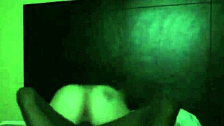 Ever seen a phat white ass ride big black cock like this?