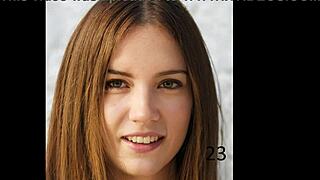 mistress kittiwips hogties submissive hubby for desperate humping and french joi