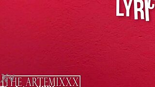 Holy fuck! Lyric Sky slams Artemixxx's monster BBC at house party!