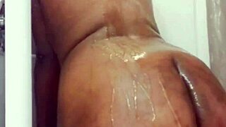 Yuki senpais wet motel shower teases big tits and ass