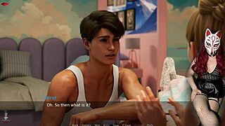 ms denvers ep 35 my stepsis with huge tits in fishnets wants young cock