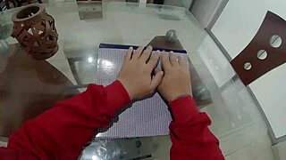 quieres ver como esta milf latina paga con su gorda pussy y mamada? she gets monster cock creampie