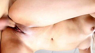 Mariana's Sultry First Porn Casting