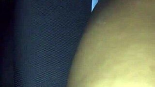 Ebony KissesXXX Savagely Fucks Cucumber in Outdoor Public Squirting Frenzy