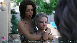 A busty milf wife and stepmom's missing hardcore fucking scenes compilation