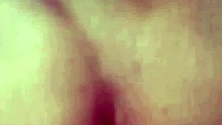 my best friend's juicy ass pounds make me explode deep creampie inside