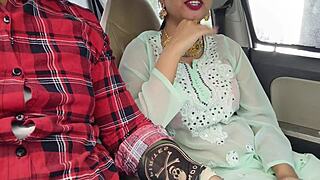 First time! Jija fucks sali wife sister rough doggystyle in car!