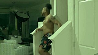 Holy fuck! Lyric Sky slams Artemixxx's monster BBC at house party!