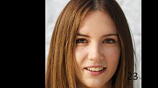 mistress kittiwips hogties submissive hubby for desperate humping and french joi