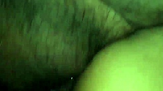 Wow, Sexy Latina Girlfriend Gives Her Tight Ass on Valentine's!