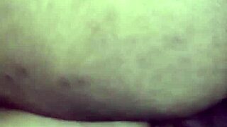 Old cuckold films lover's brutal anal pounding making her shit from intense assfucking