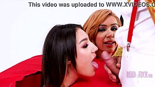 Teens start innocent game but end up in wild freeuse pussy pounding frenzy