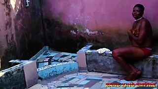 yo, check this horny amateur couple banging hardcore in the bathroom with that sweet stretchy pussy