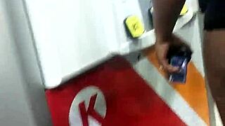 Wife flashes everything during risky public outdoor exposure show