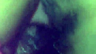 wanna see this big tits ebony milf squirt on monster black cock doggystyle??