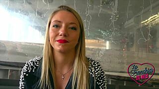 ashley dreams of lingerie-clad perverse french fantasy fulfillment