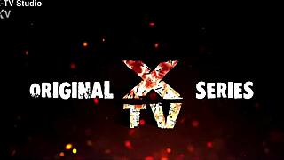 Slim Blonde Takes Intense Double Penetration in Original Hardcore Series