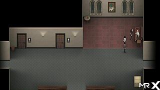 two hentai beauties team up for double blowjob in lust epidemic